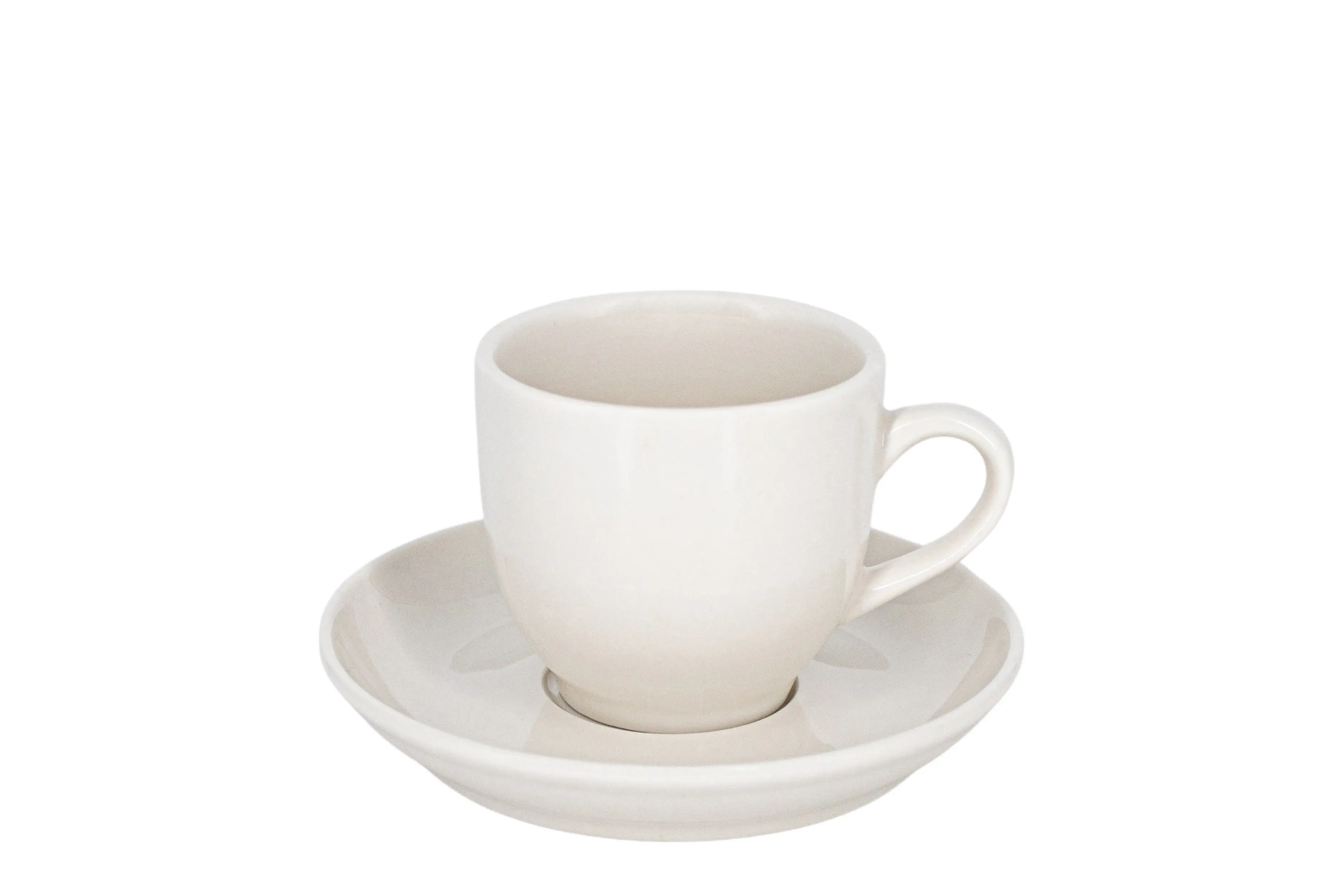 Koffiekop en schotel Palmer Robusta 14cl